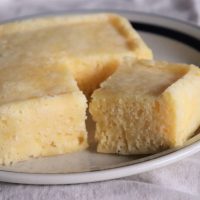 チーズ蒸しパン