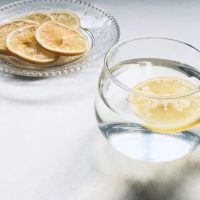 レモン白湯