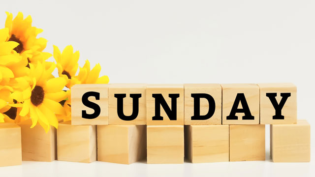 Sunday