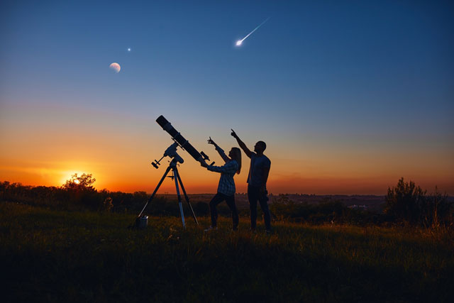 星空
