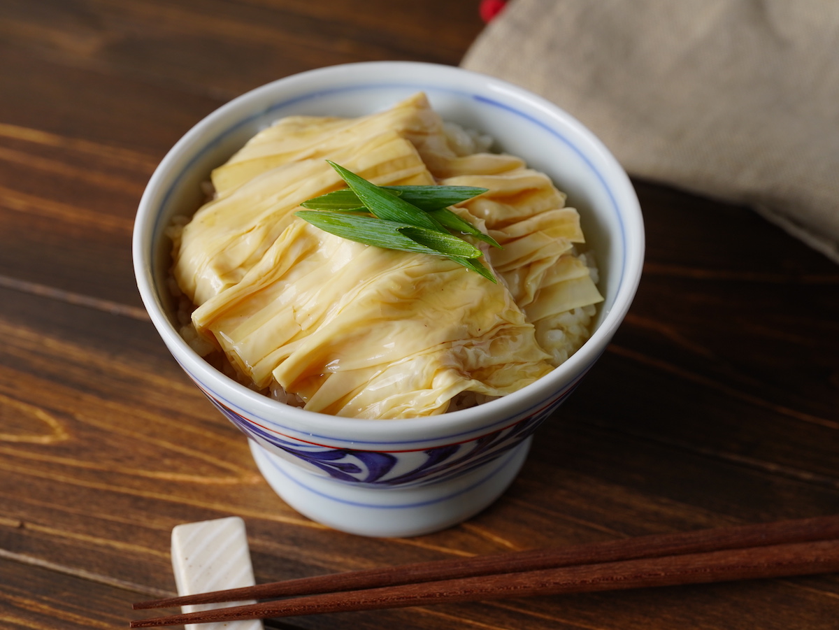 食べ比べると楽しい！絶品「京ゆば」の朝ごはん