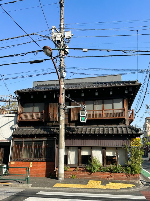 「カヤバ珈琲」の外観