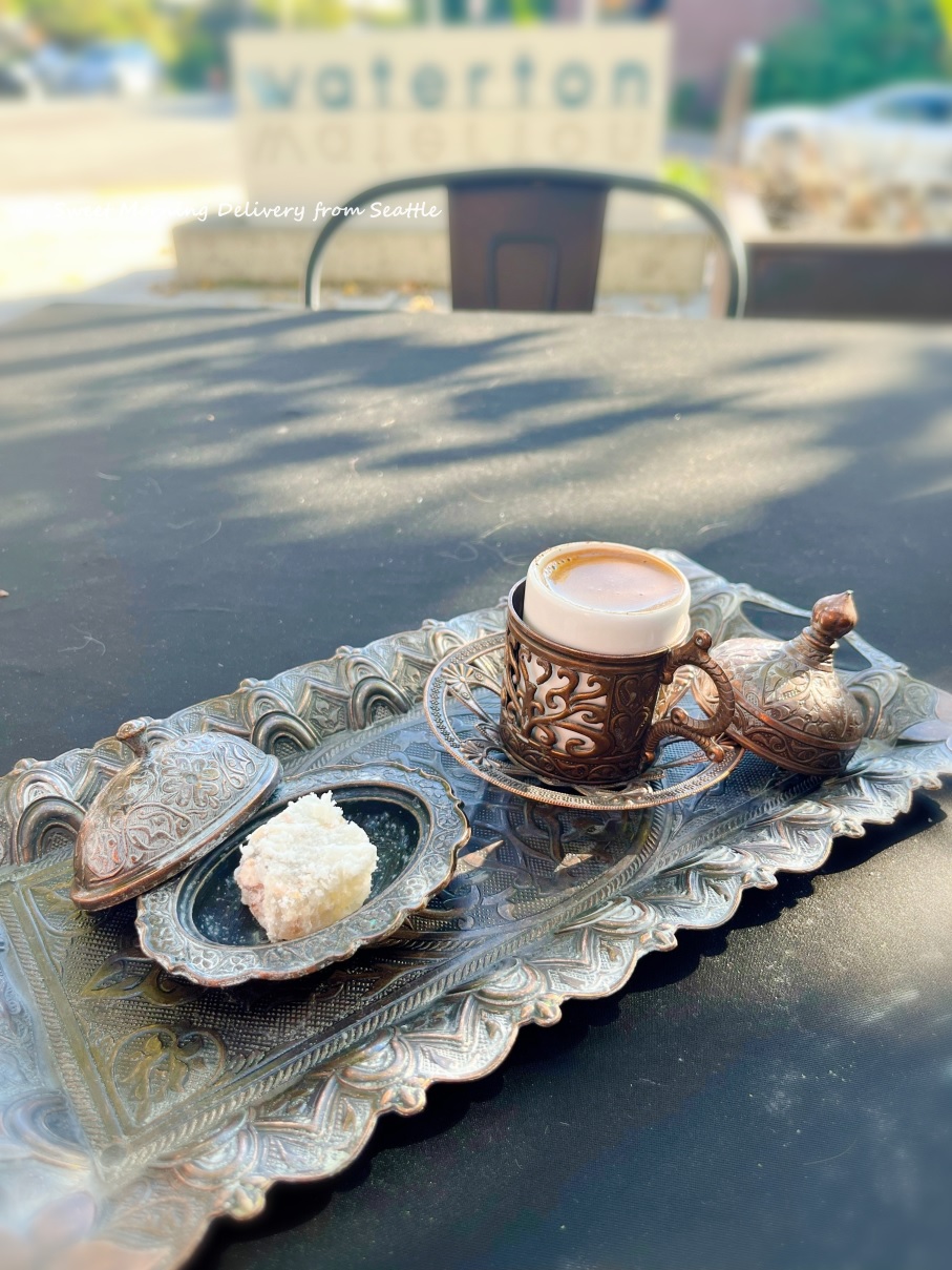 トルココーヒー：Turkish Coffee