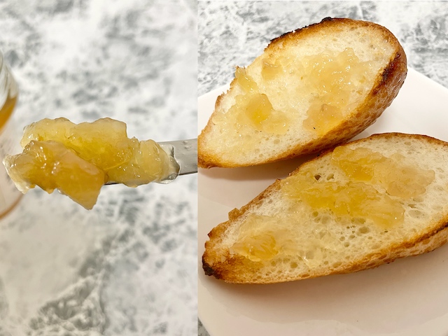 食感が楽しいジャム 角切りりんご入り 瀬戸内レモン