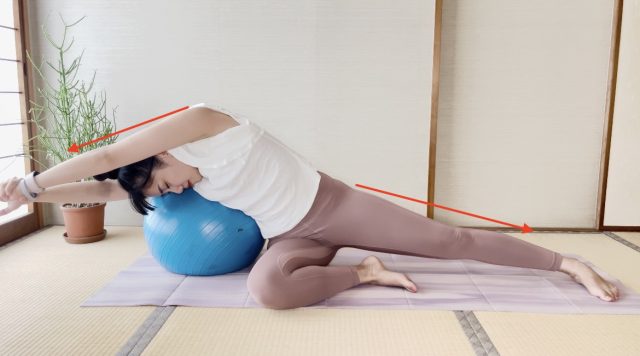 ストレッチピラティス
