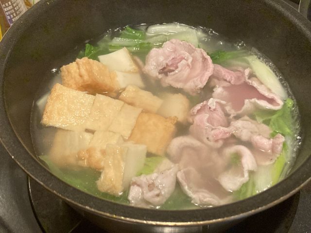 里芋の味噌汁