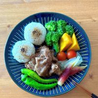 和食の朝食プレート