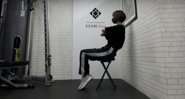 腹筋トレーニング