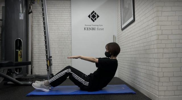 腹筋トレーニング