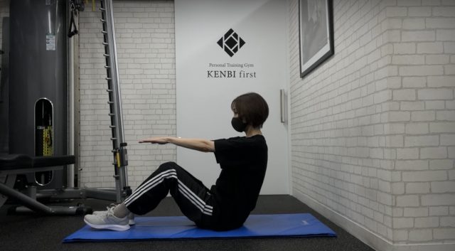 腹筋トレーニング