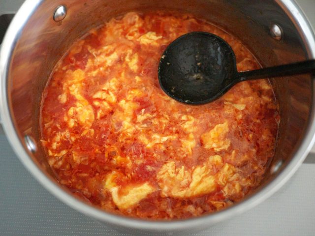 トマトスープ