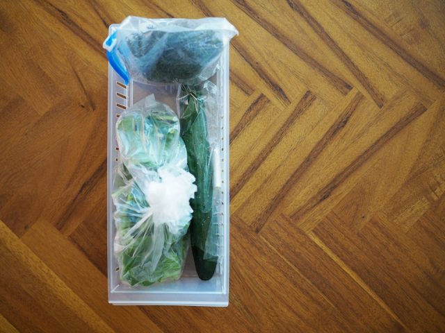 冷蔵庫収納