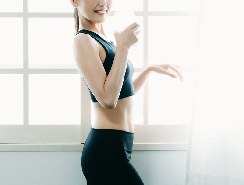 朝のちょいトレ×豆乳で効率アップ！「ひとつ上のカラダ」を作る新習慣
