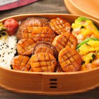 エリンギステーキ弁当