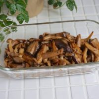 焼ききのこの和風マリネ