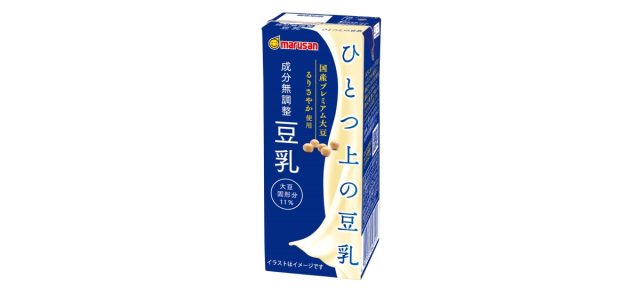 ひとつ上の豆乳