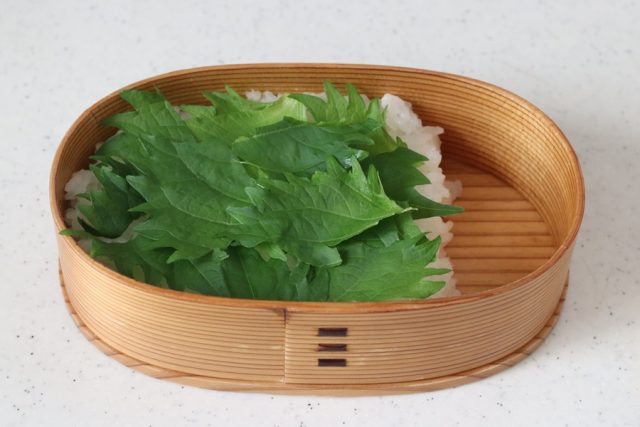 2品弁当の詰め方