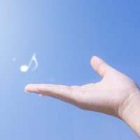 音符と空