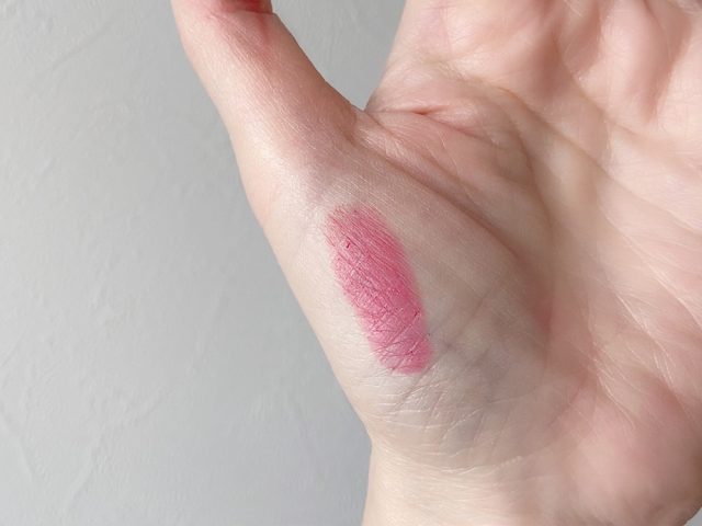 セミマットリップのピンク