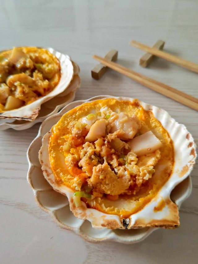 貝焼き