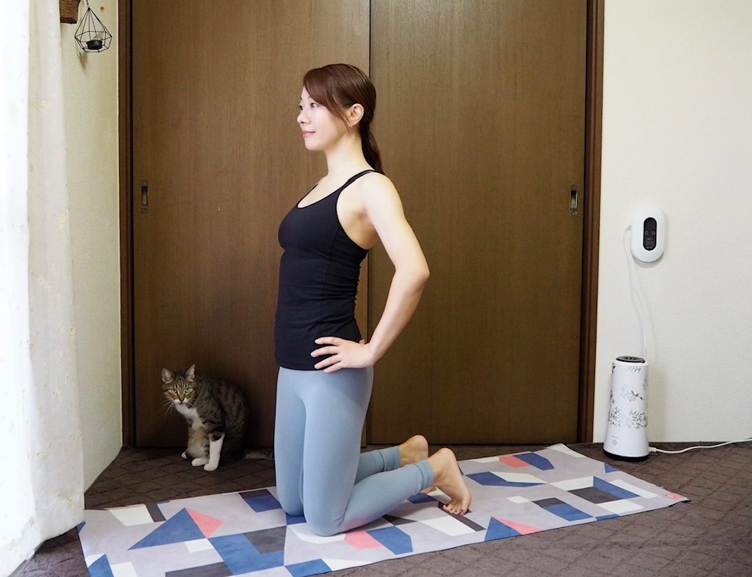 【キツくない！】脚のつけ根～前ももを伸ばす「脚痩せストレッチ」のやり方