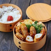 れんこん肉巻き弁当