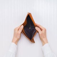 空の財布
