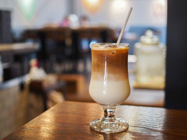 CHILLULU COFFEE アイスラテ