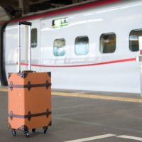 駅のホーム