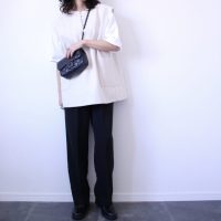 ショートブーツコーデ