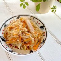 五目春雨きんぴら