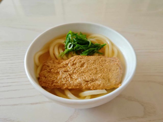 じゃこてんうどん