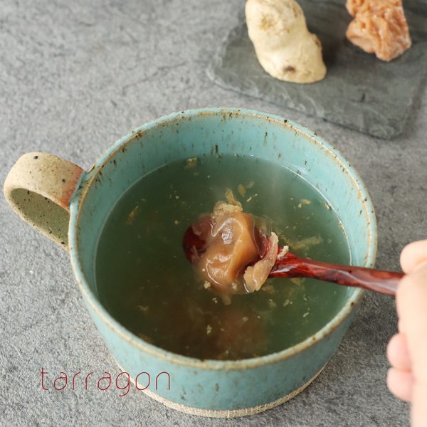 梅はちみつしょうが湯