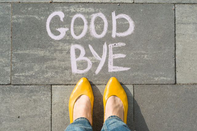 good bye