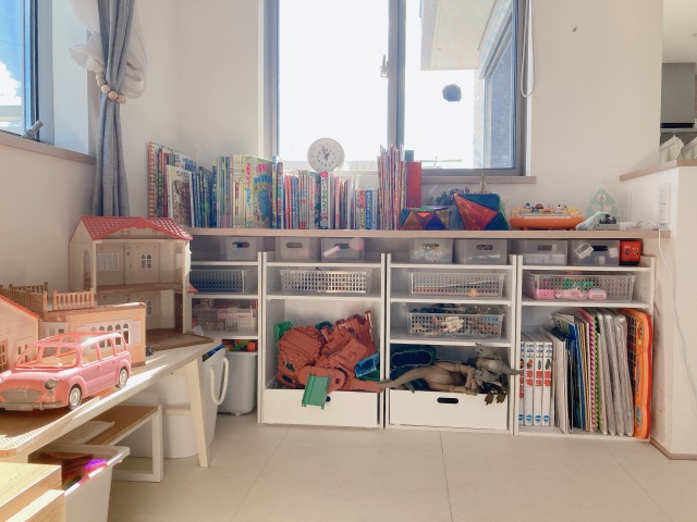 子ども部屋の収納