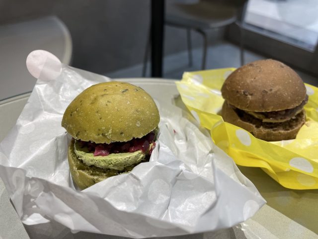 煎茶パンサンド
