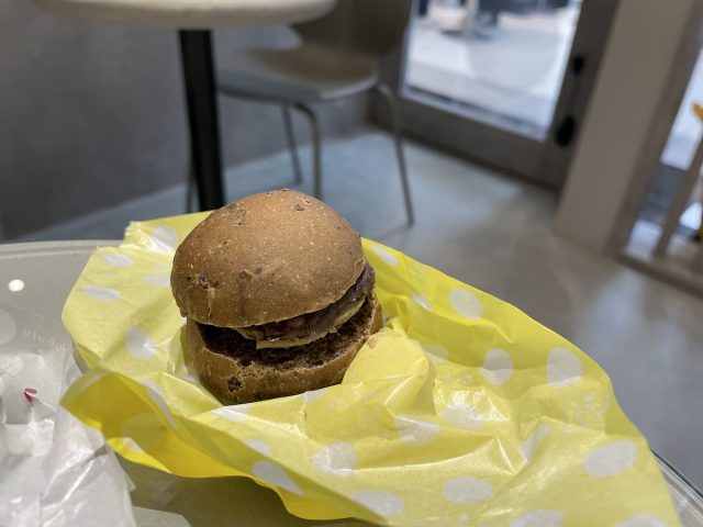 煎茶パンサンド