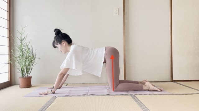 ピラティス「ヒップ・サークル」