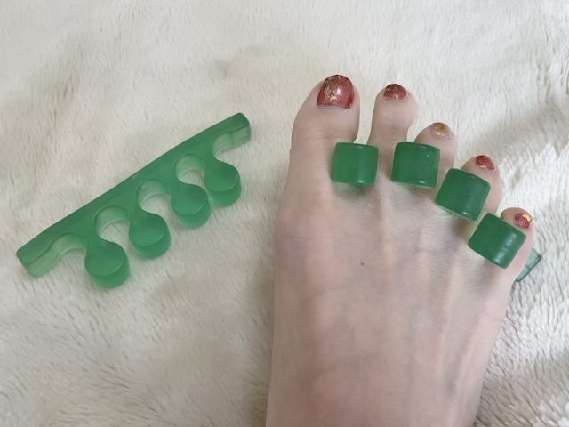 足指開き