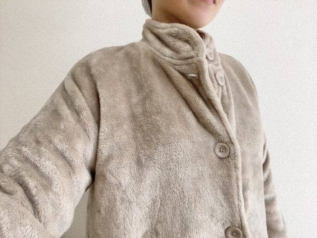 あたたかい服