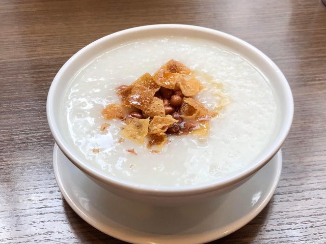 香港飲茶 点心厨房 お粥