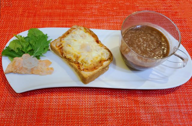発酵食品で作る朝食