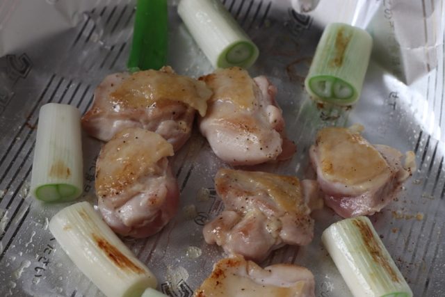 鶏肉と長ねぎ