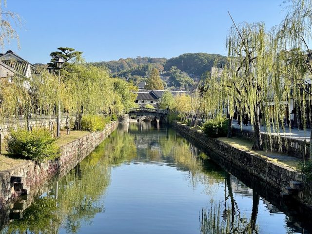 岡山・倉敷美観地区