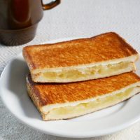 りんごホットサンド