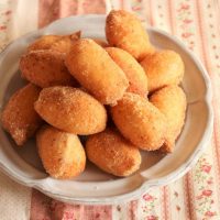 ひとくち豆腐ドーナツ