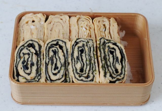 2品弁当の詰め方