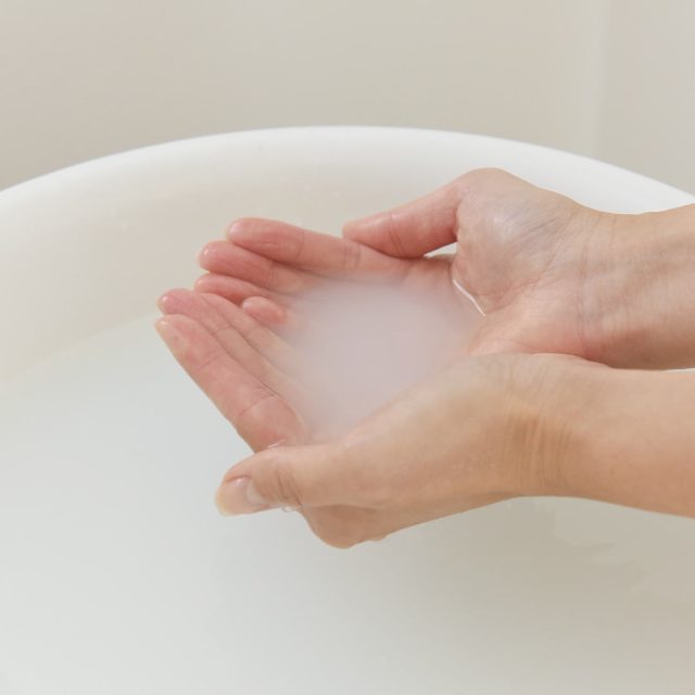 お湯