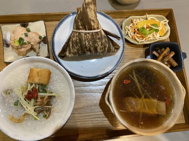 台湾キッチン 叙序圓 朝食