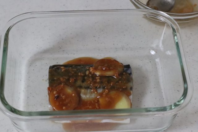 鯖みそ煮